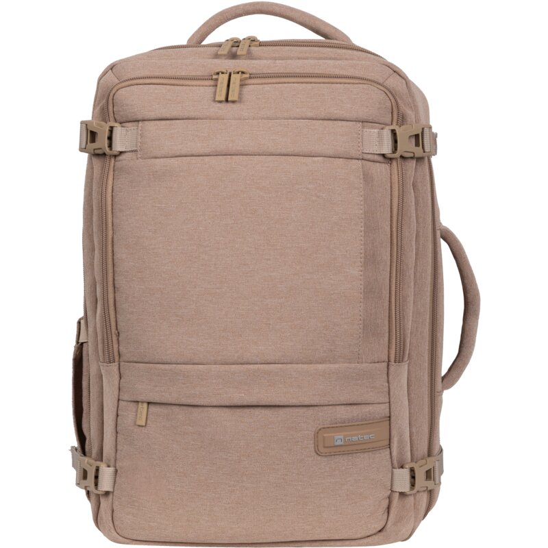 Natec Camel Lite Plecak do samolotu Free on Board 15,6" 19L Beżowy