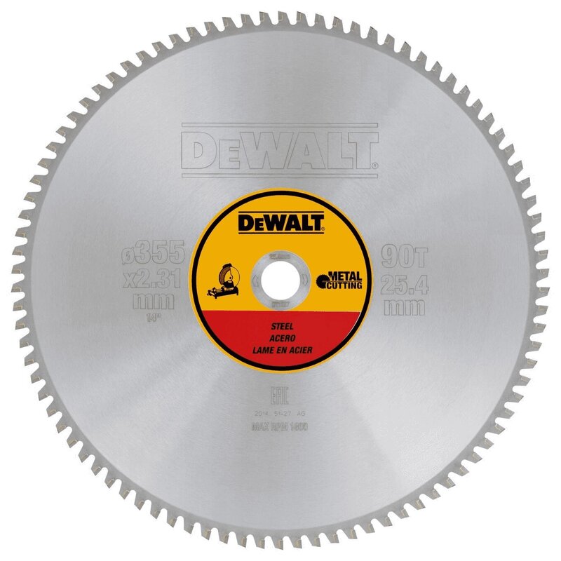 Tarcza do cięcia DEWALT DT1927-QZ mm