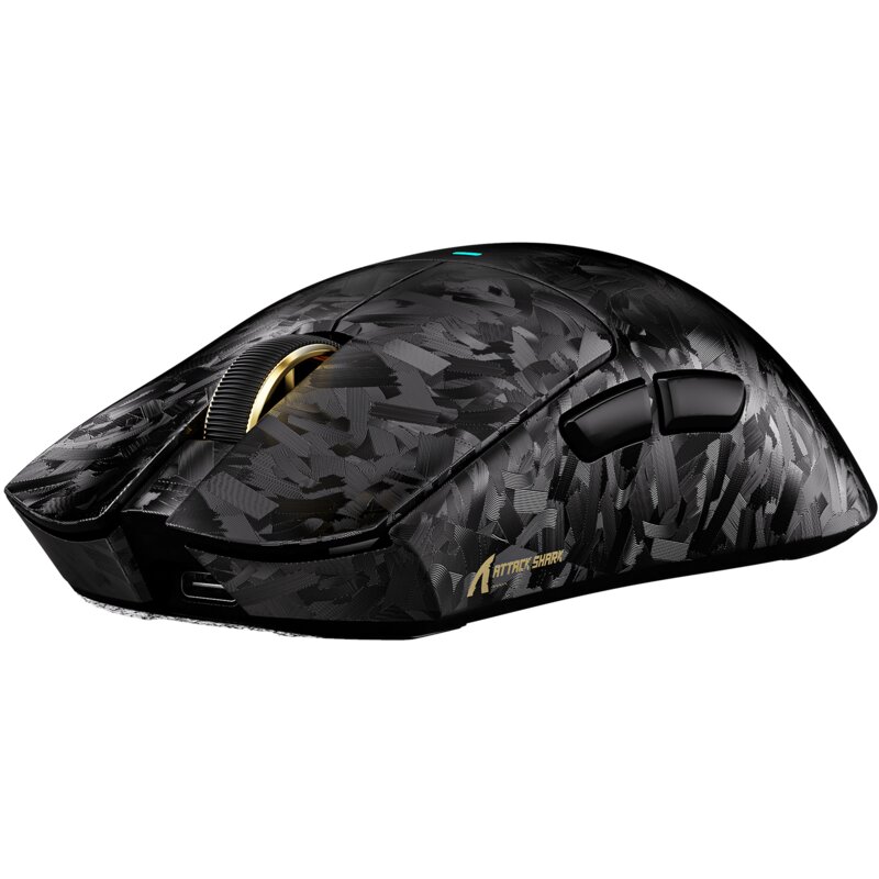 Mysz ATTACK SHARK X11 Ultra Czarny