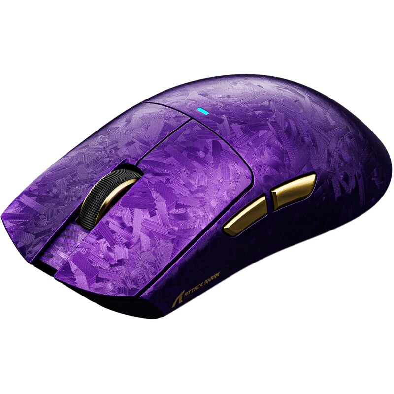 Mysz ATTACK SHARK X11 Ultra Fioletowy