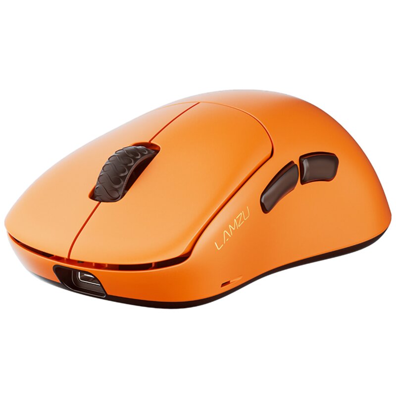 Mysz LAMZU Thorn V2 Pomarańczowo-czarny