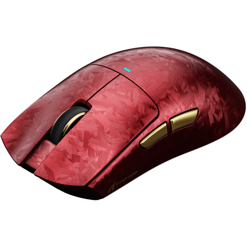 Mysz ATTACK SHARK X11 Ultra Czerwony