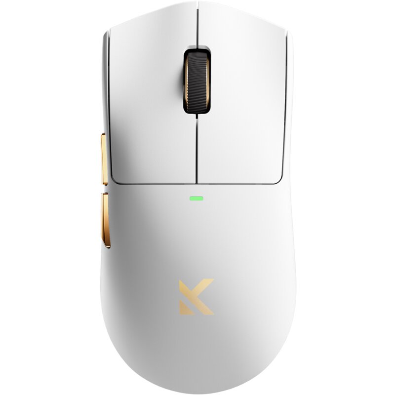 Mysz MCHOSE K7 Ultra Biało-złoty