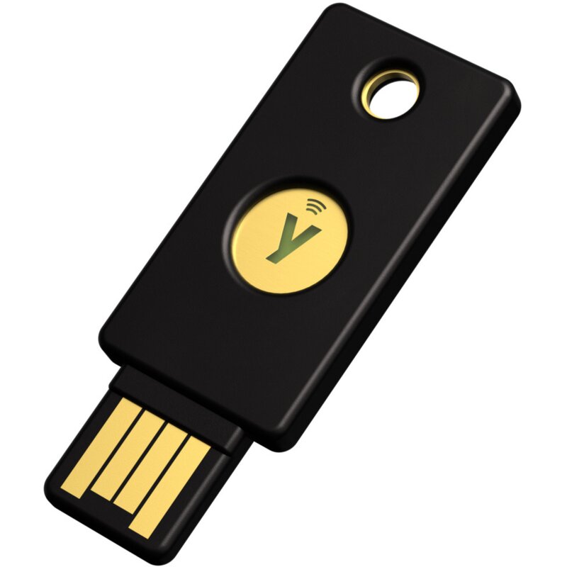 Klucz zabezpieczający YUBICO YubiKey 5 NFC