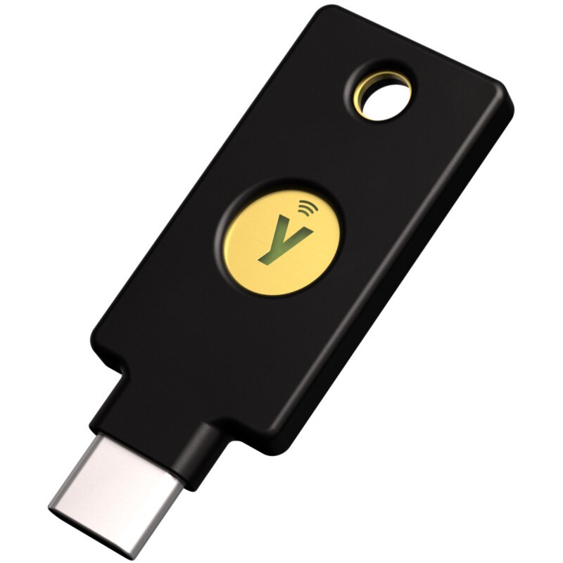 Klucz zabezpieczający YUBICO YubiKey 5C NFC