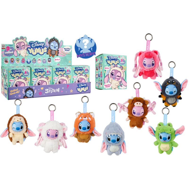 Stitch Disney Breloczek YUYUS Figurka niespodzianka Seria 2 Maskotka Simba