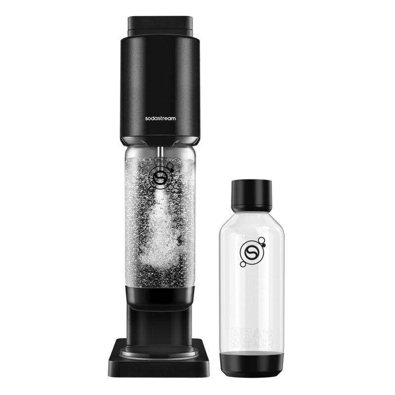 Saturator SODASTREAM Fresh Czarny + 2 butelki