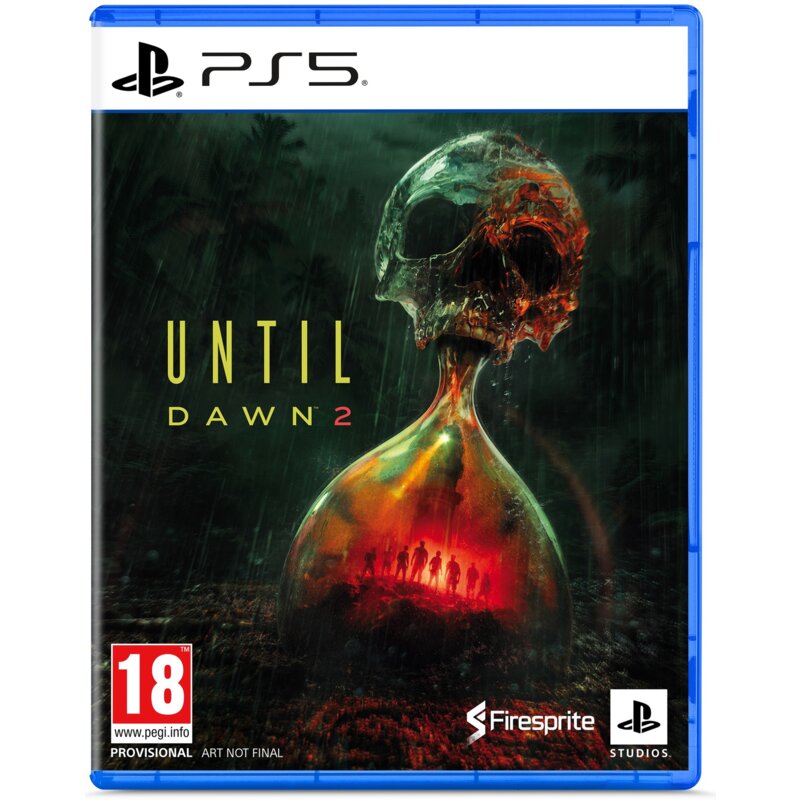 Gra Until Dawn 2 PlayStation 5 (PS5) Nowa Pl Przedsprzedaż