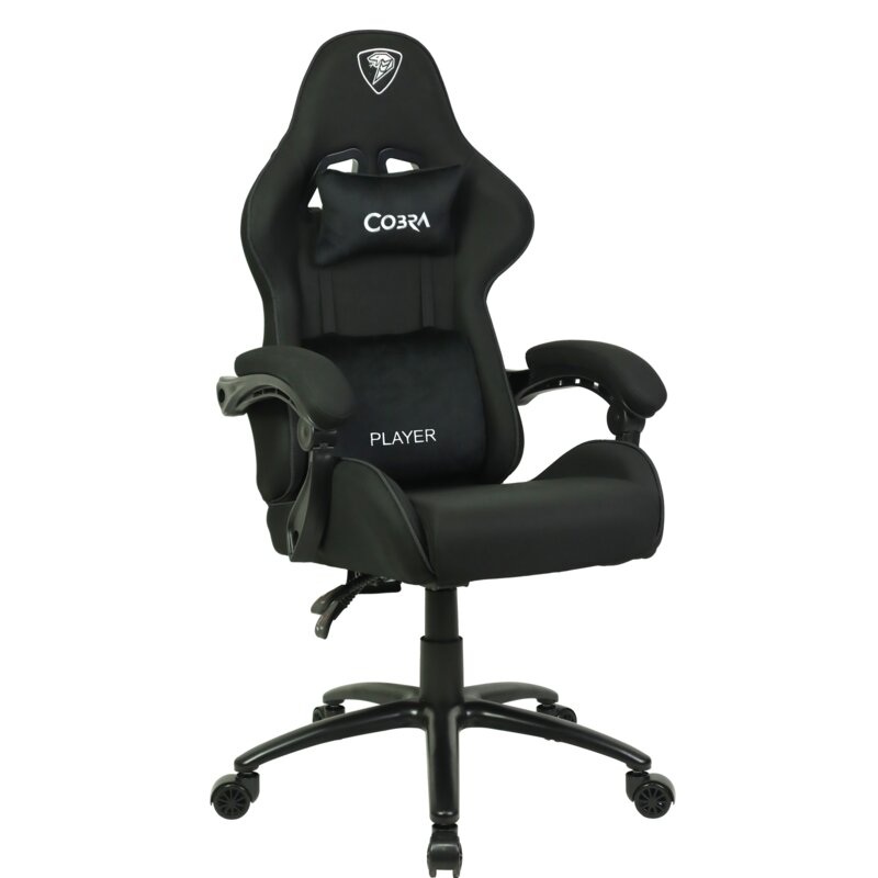 Fotel gamingowy COBRA Player Pro 6.0 CRF60 Czarny
