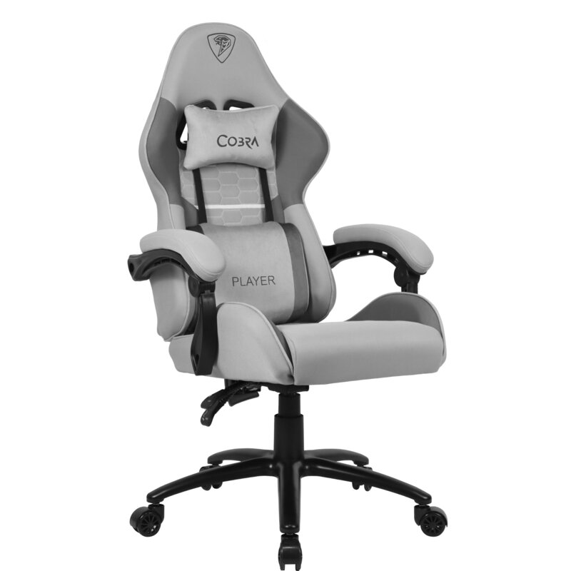 Fotel gamingowy COBRA Player Pro 6.0 CRF61 Szary
