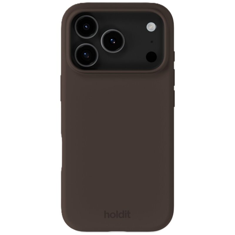 Etui HOLDIT Silicone Case do Apple iPhone 17 Pro Max/18 Pro Max Brązowy