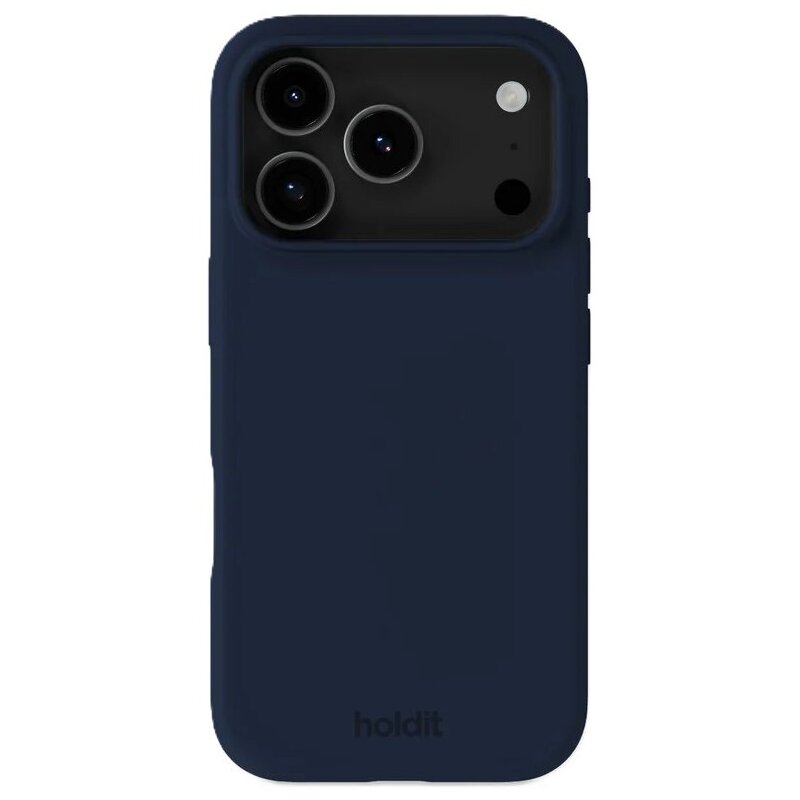 Etui HOLDIT Silicone Case do Apple iPhone 17 Pro/18 Pro Granatowy
