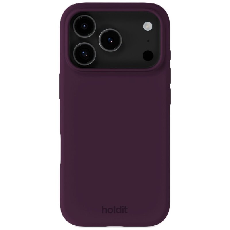 Etui HOLDIT Silicone Case do Apple iPhone 17 Pro/18 Pro Fioletowy