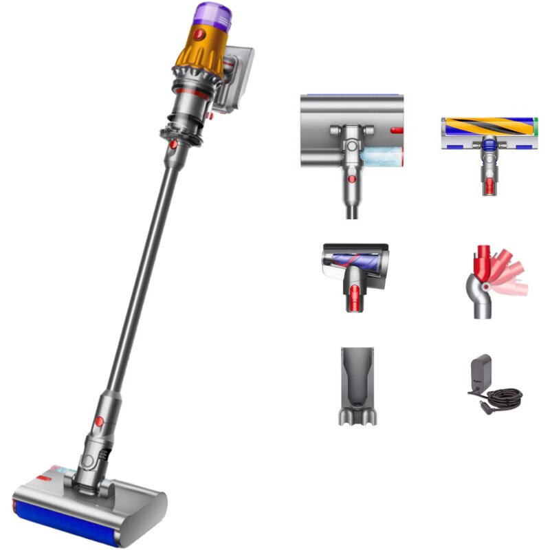 Odkurzacz pionowy DYSON V12S Detect Slim Submarine + Low-Reach Adaptor