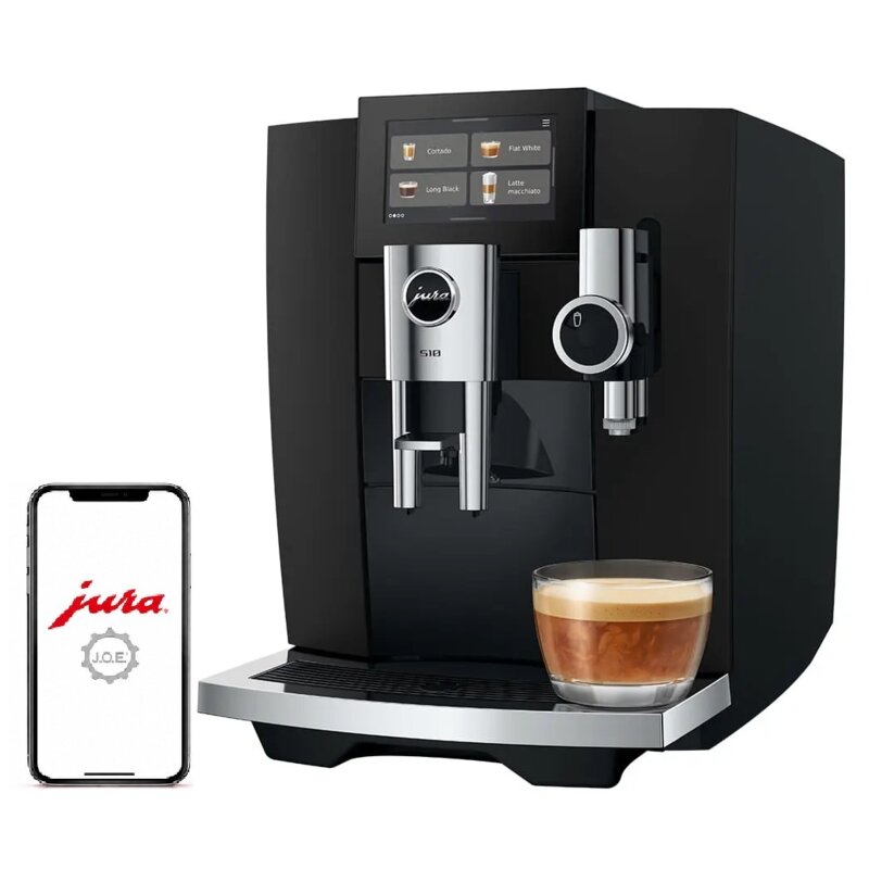 Ekspres JURA S10 Obsidian Czarny (EA) (Cold Brew)