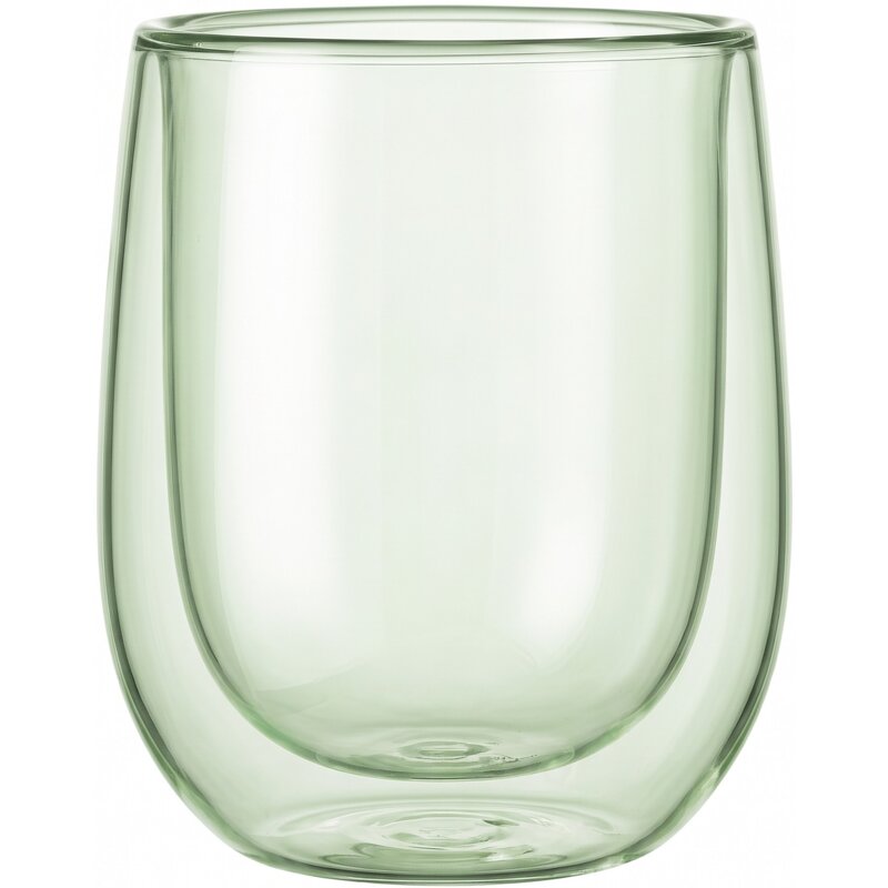 Zestaw szklanek AMBITION Ombre 350 ml Zielony (2 sztuki)