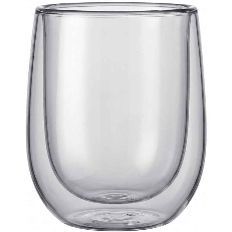 Zestaw szklanek AMBITION Ombre 350 ml Szary (2 sztuki)