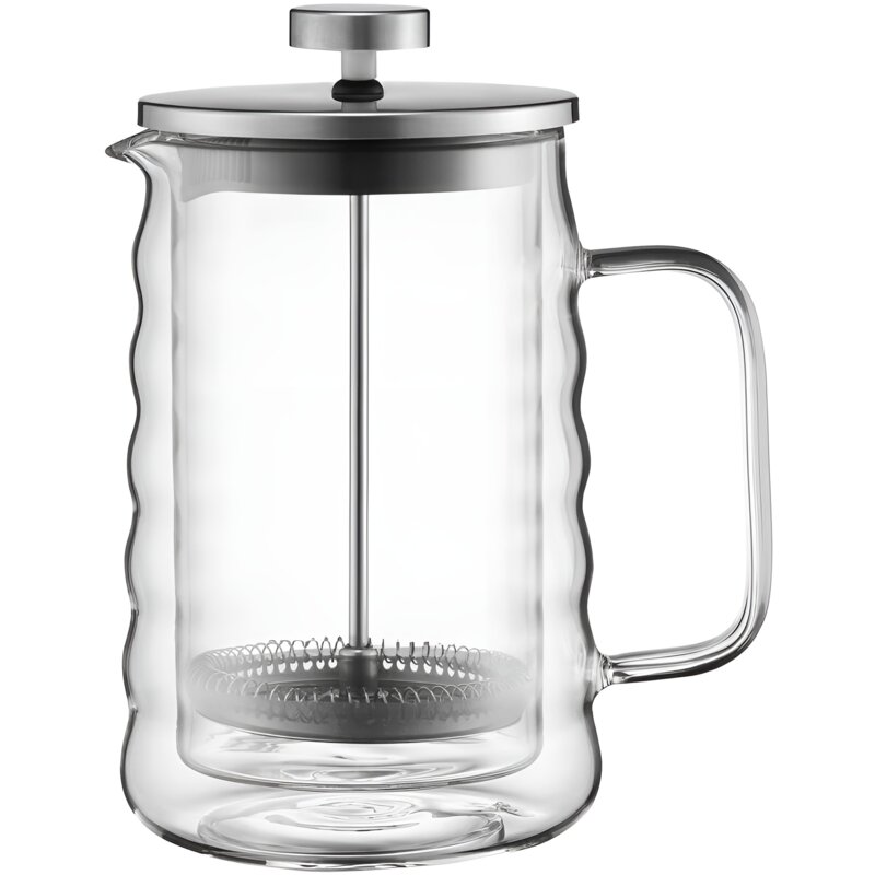 Zaparzacz AMBITION Ripple Przeźroczysty (600 ml)