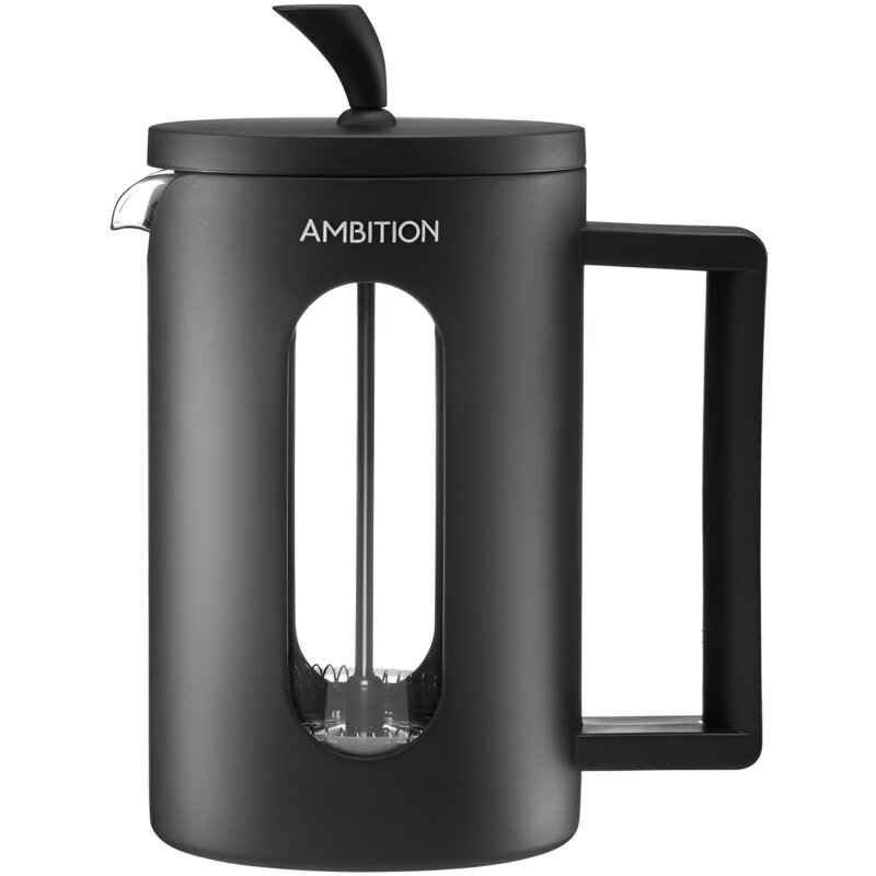 Zaparzacz AMBITION Aaron Czarny (800 ml)