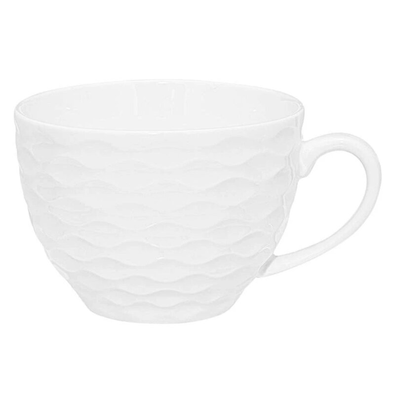 Serwis kawowy porcelanowy AMBITION Paola 6 osób (12 elementów)