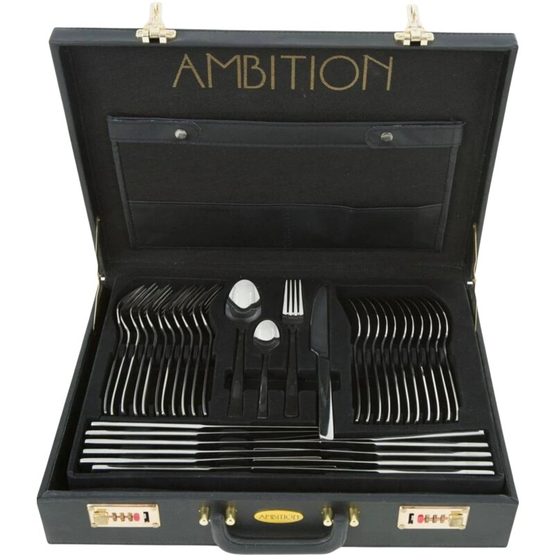 Zestaw sztućców AMBITION Prato 83844 (72 elementy)