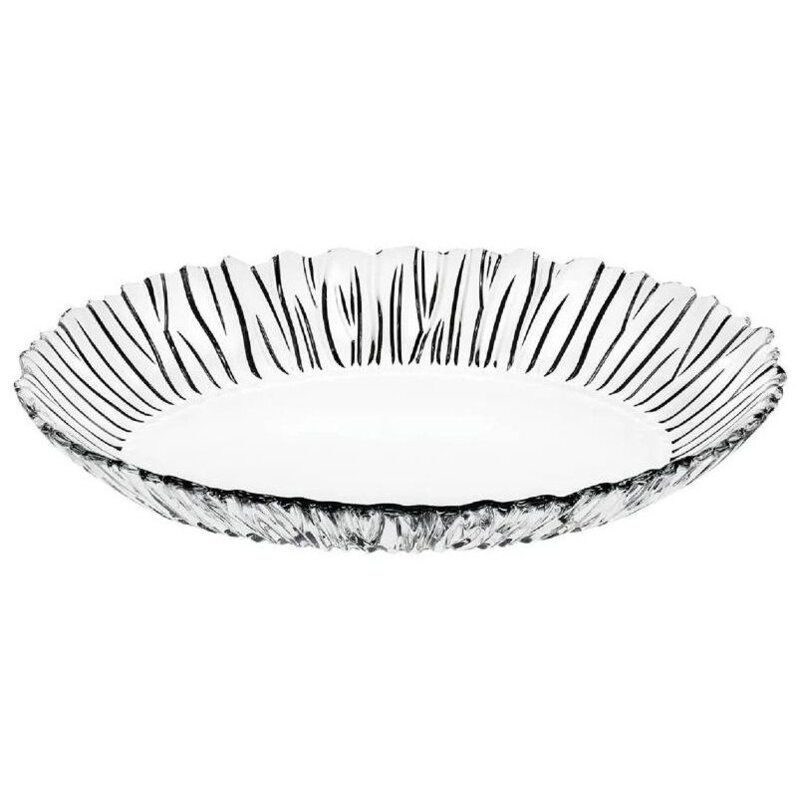 Zestaw półmisków PASABAHCE Aurora 86970 15.5 x 10 cm Przezroczysty