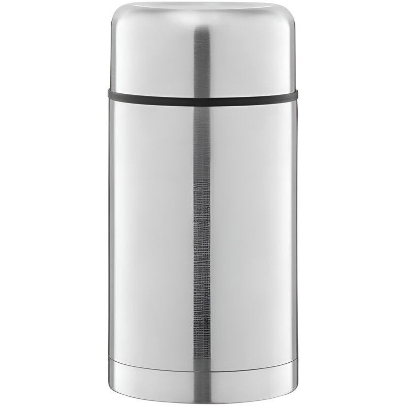 Termos na jedzenie AMBITION Magnum 1000 ml Srebrny