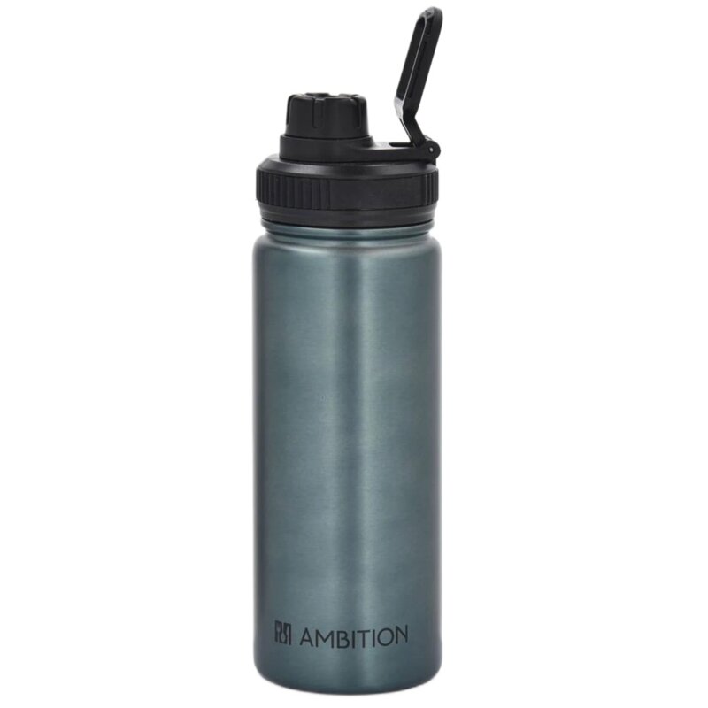 Butelka termiczna AMBITION Gym Zielony 550 ml