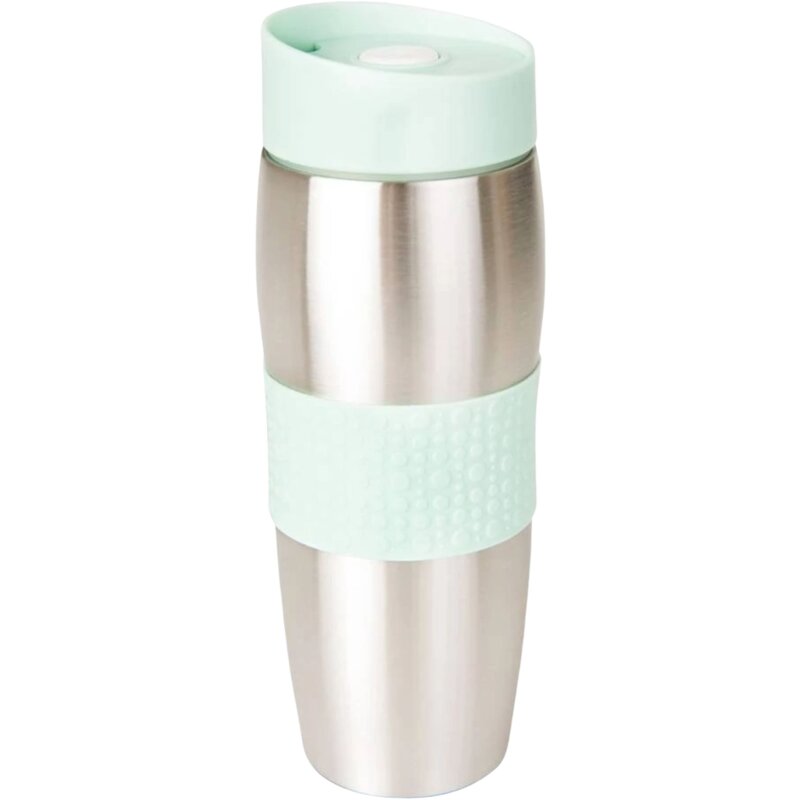 Kubek termiczny AMBITION Garden Miętowy 400 ml