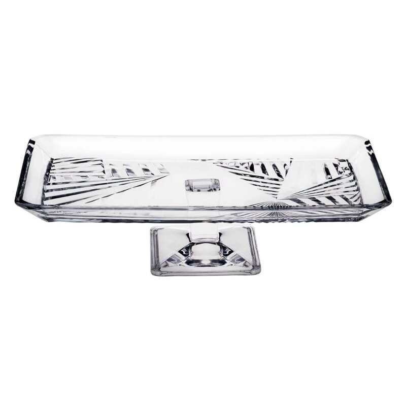 Patera PASABAHCE Madlen 722327 1 poziom Przezroczysty