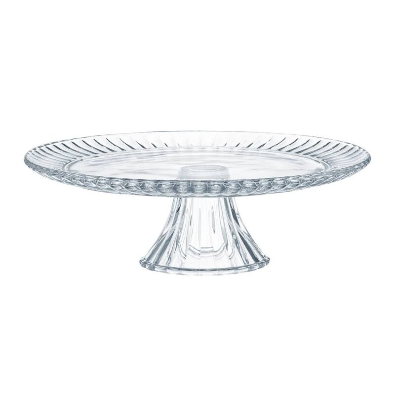 Patera AMBITION Ribs 67661 1 poziom Przezroczysty