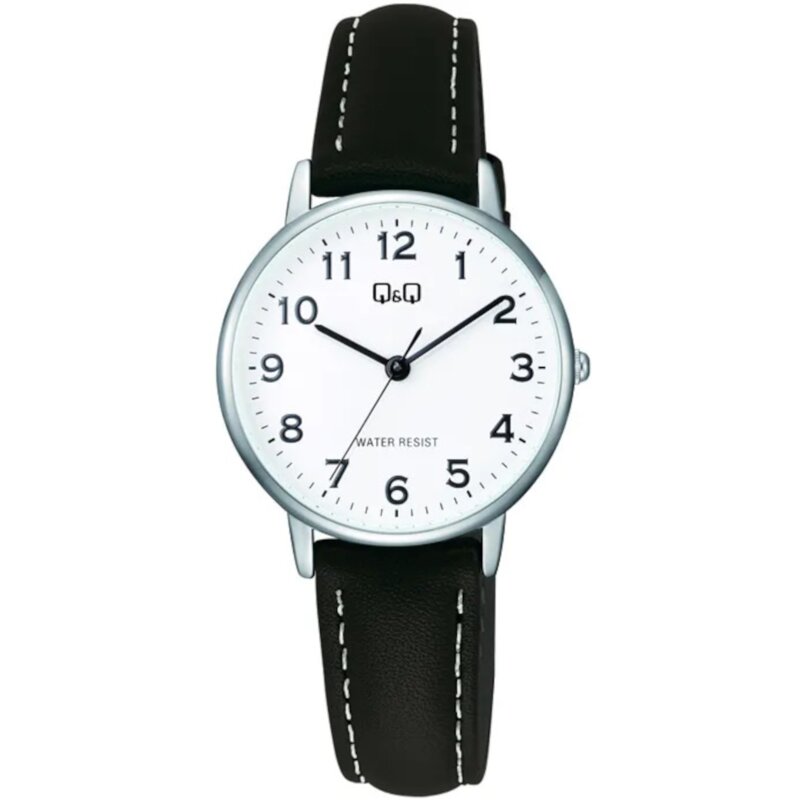 Zegarek Q&Q C65A-004PY Srebrny