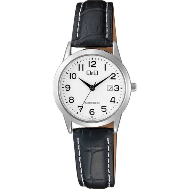 Zegarek Q&Q A45A-004PY Srebrny