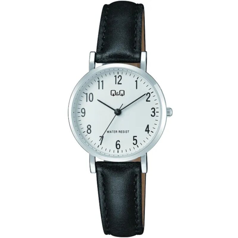 Zegarek Q&Q C66A-003PY Srebrny