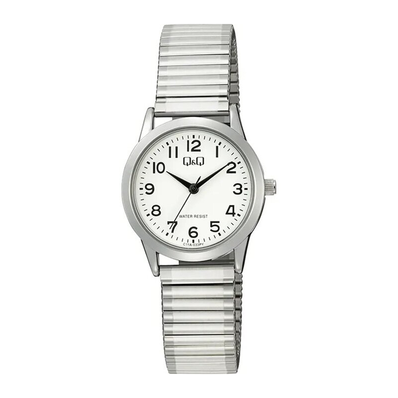 Zegarek Q&Q C11A-033P Srebrny