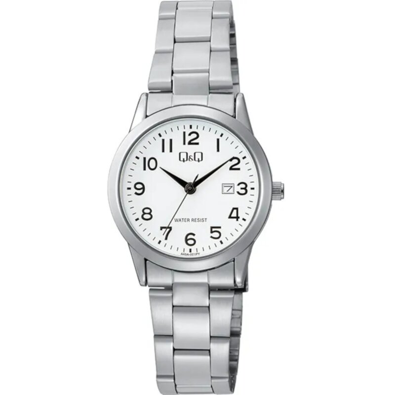 Zegarek Q&Q A45A-001PY Srebrny