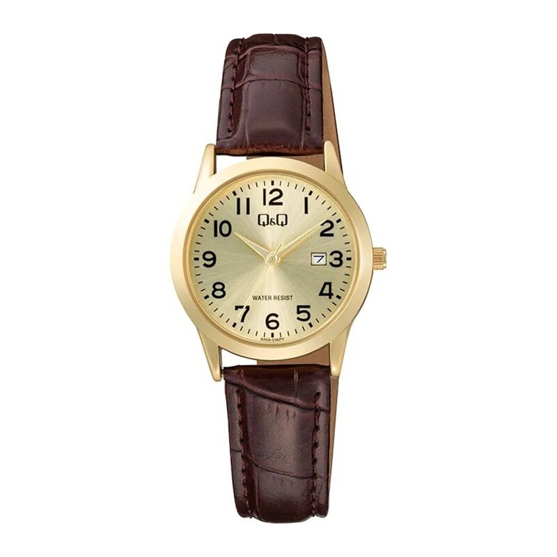 Zegarek Q&Q A45A-006PY Złoty