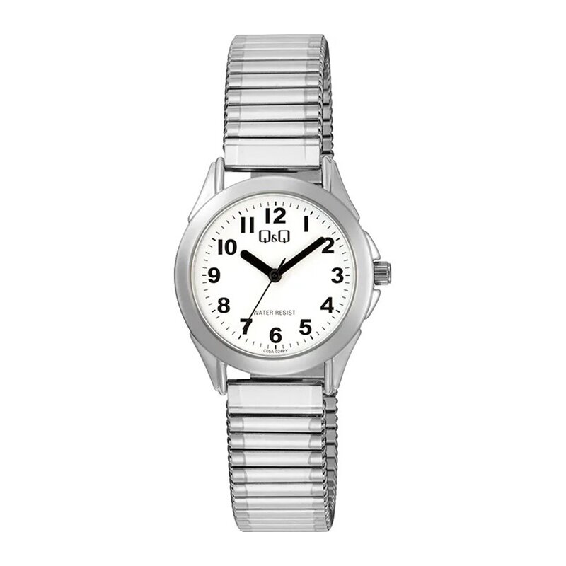 Zegarek Q&Q C05A-024PY Srebrny