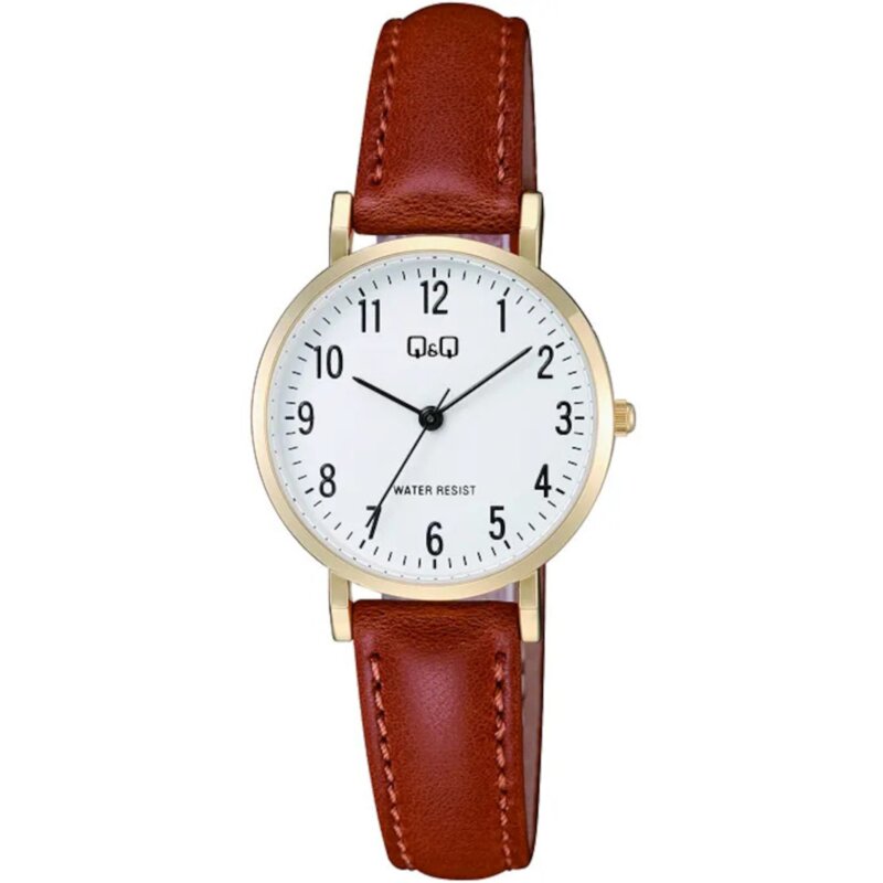 Zegarek Q&Q C66A-002PY Złoty