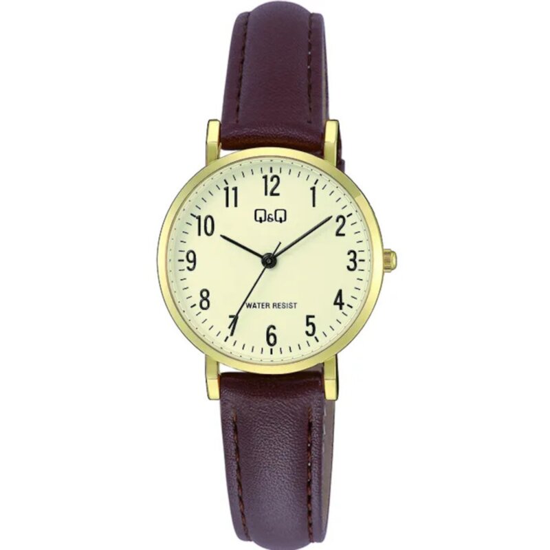 Zegarek Q&Q C66A-001PY Złoty
