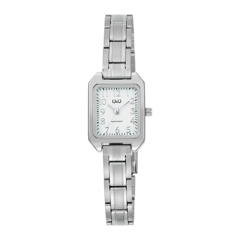 Zegarek Q&Q C76A-005PY Srebrny