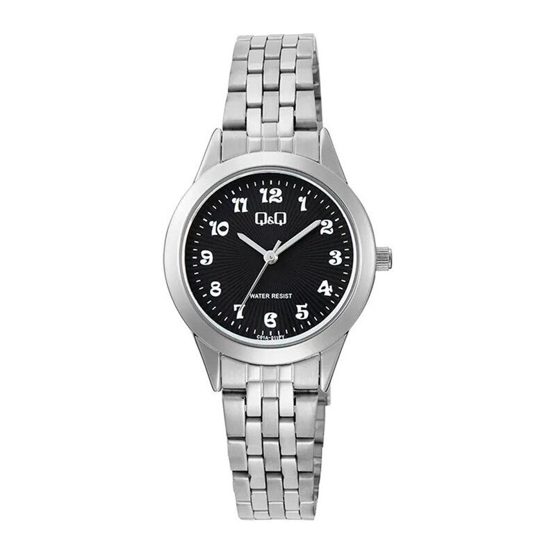 Zegarek Q&Q C01A-011P Srebrny