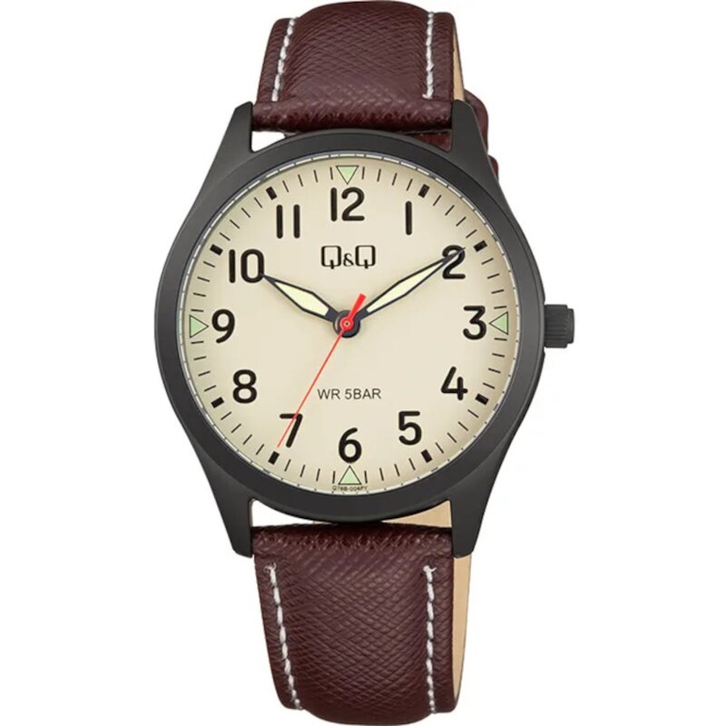 Zegarek Q&Q Q76B-004PY Czarny