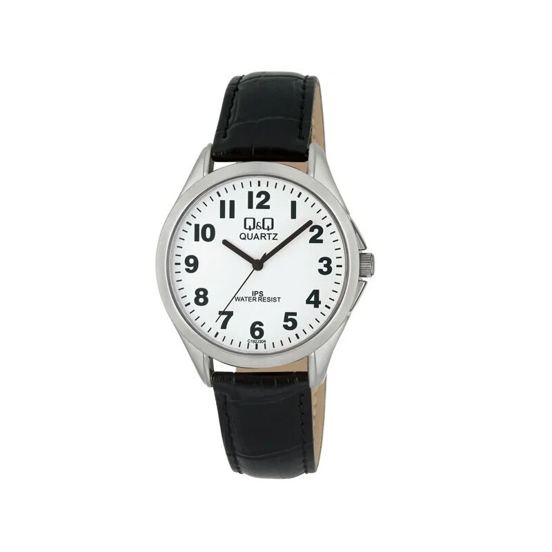 Zegarek Q&Q C192-304 Srebrny