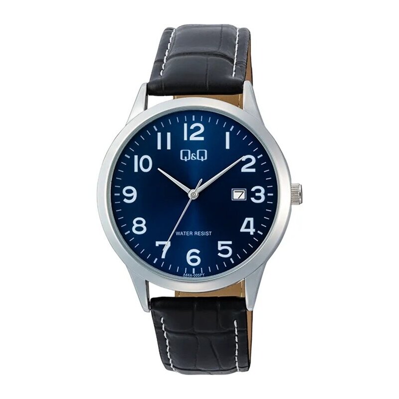 Zegarek Q&Q A44A-005PY Srebrny