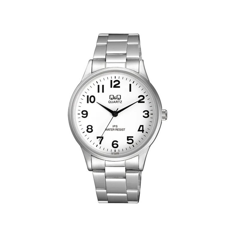 Zegarek Q&Q C214-204 Srebrny