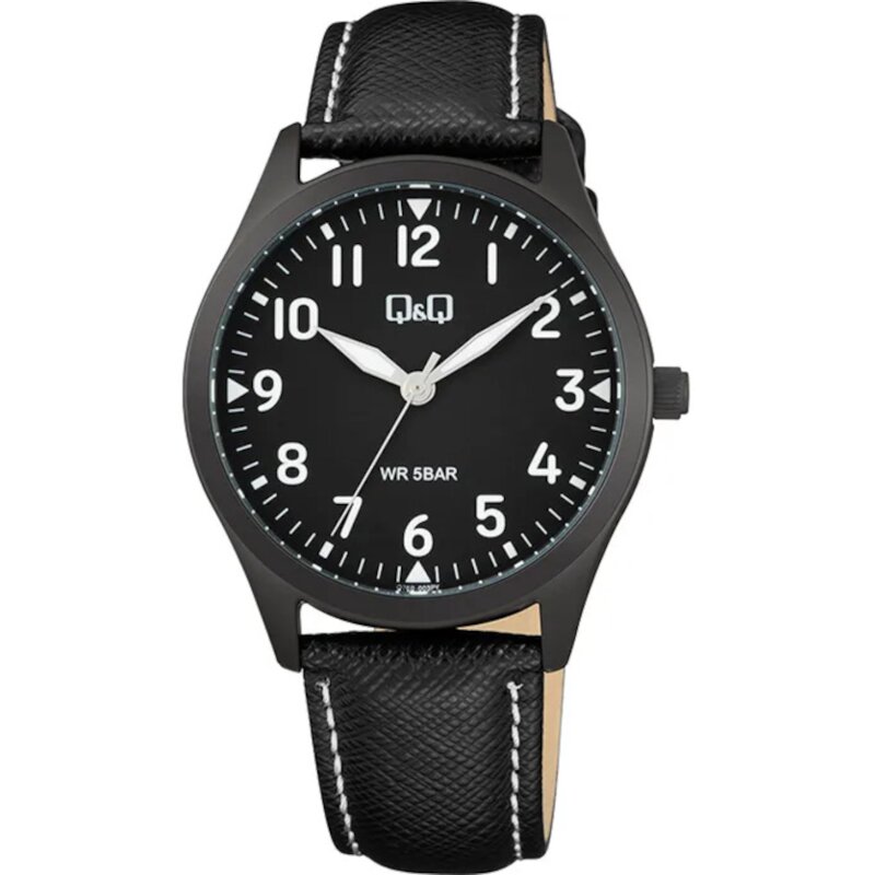 Zegarek Q&Q Q76B-003PY Czarny