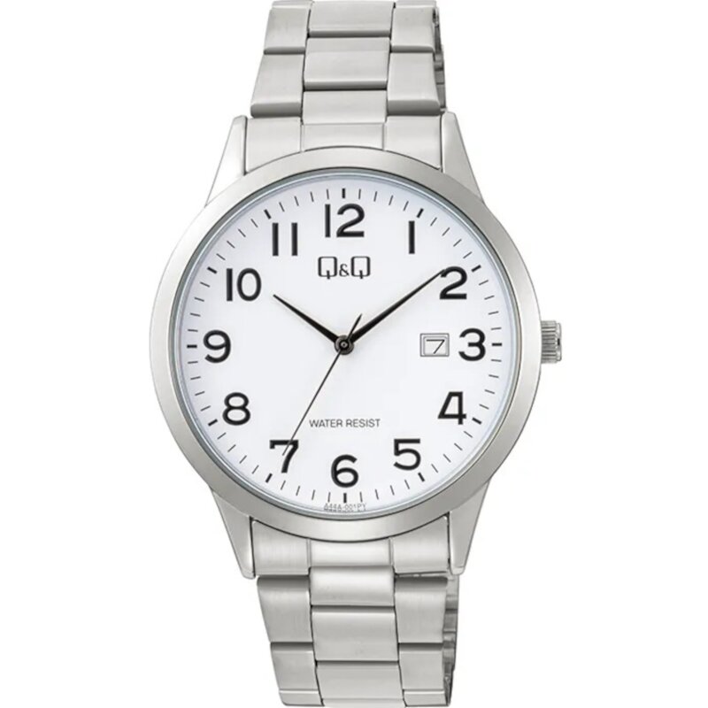 Zegarek Q&Q A44A-001PY Srebrny