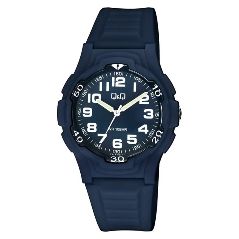 Zegarek Q&Q V31A-001V Niebieski