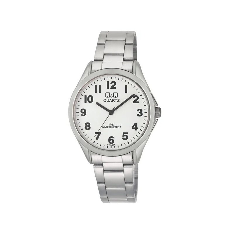 Zegarek Q&Q C192-204 Srebrny